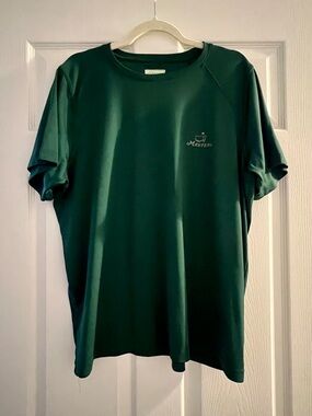Men’s Masters Classic Green Performance Tee L